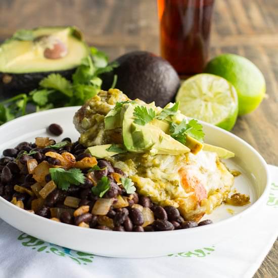 Salsa Verde Chicken