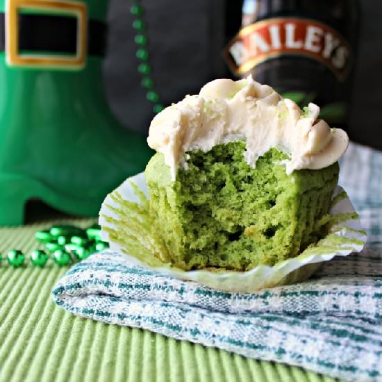 Spinach Cupcakes
