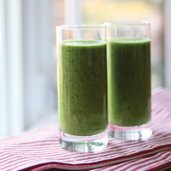 The Good Green Super-Smoothie