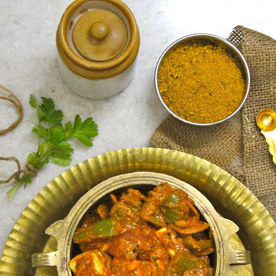 Achari Paneer Masala