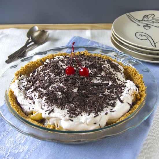 Decadent Banoffee Pie