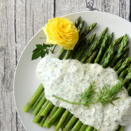 Yogurt Dill Mustard Sauce
