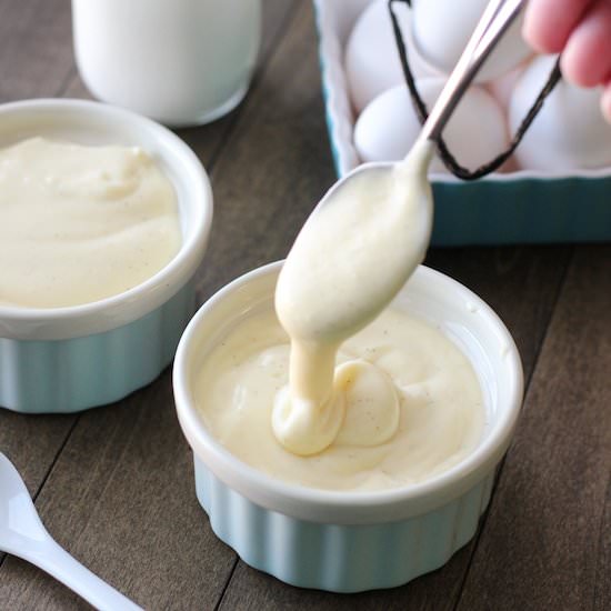 Vanilla Pastry Cream