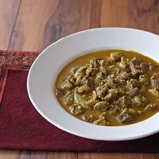 Lamb Vindaloo