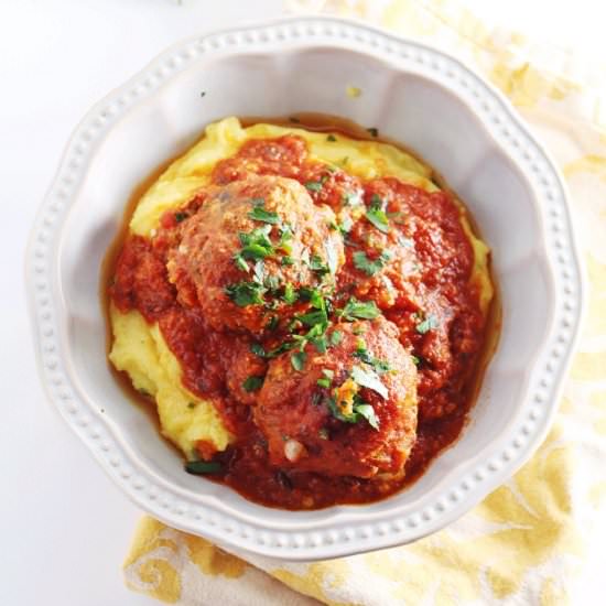 Pork and Veal Meatballs