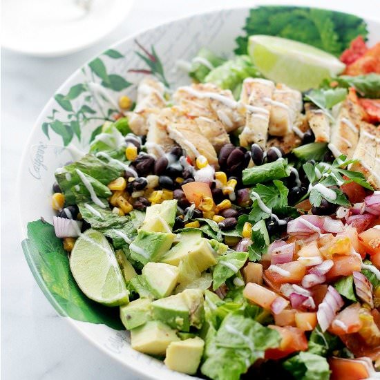 Margarita Chicken Salad