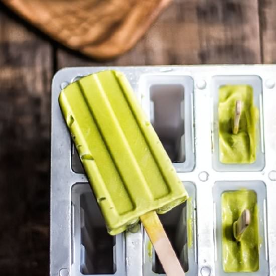 Avocado Pops