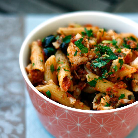Penne Pesto Rosso