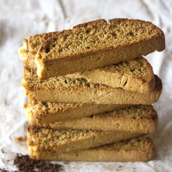 Espresso Vanilla Biscotti