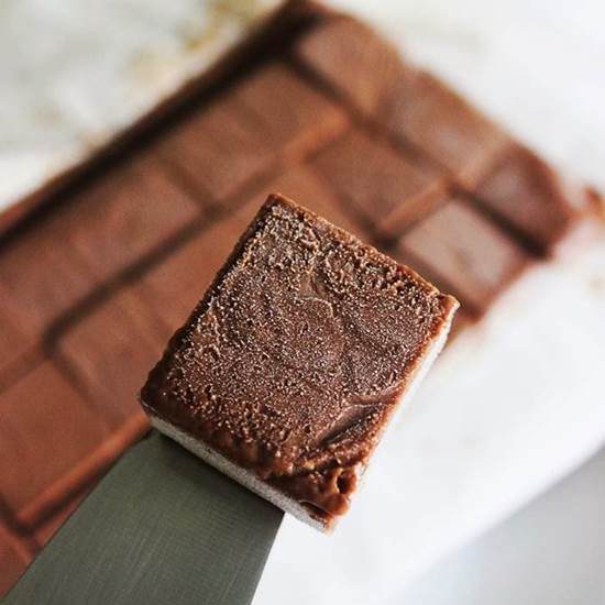 Chocolate Freezer Fudge