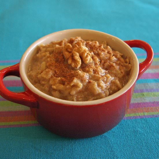 Good Ol’ Banana Oatmeal