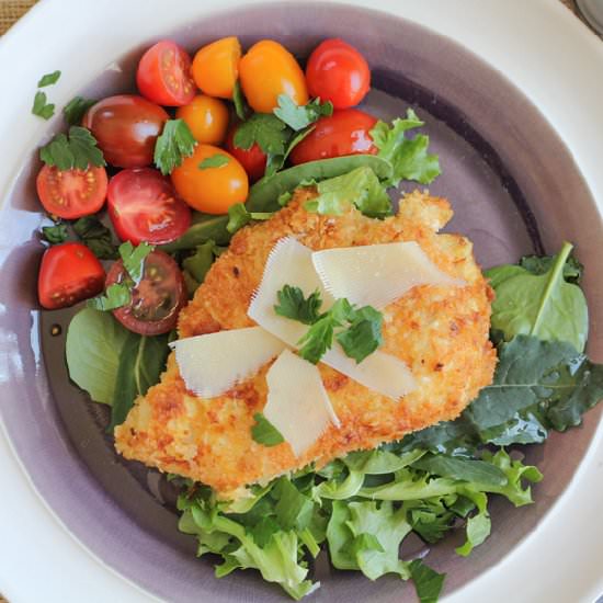 Spicy Chicken Milanese