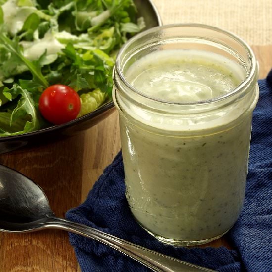 Silken Tofu Ranch Dressing