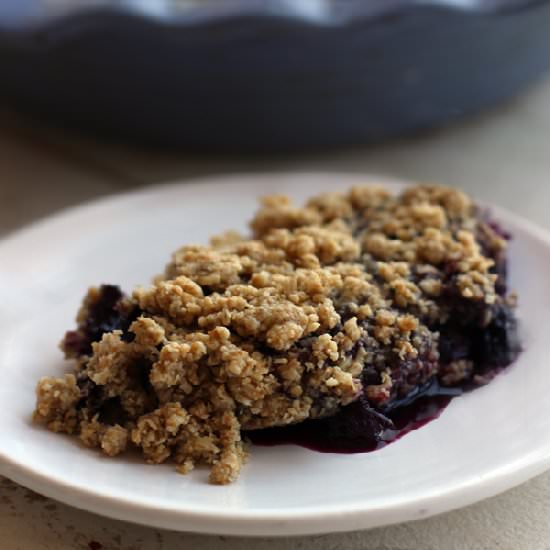 Blueberry Crisp