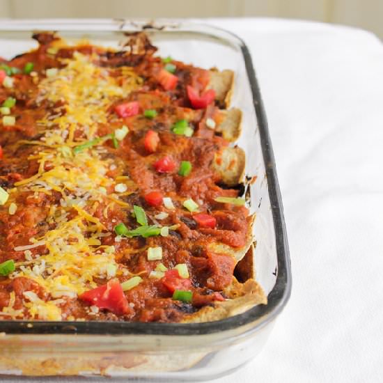 Chicken Enchiladas