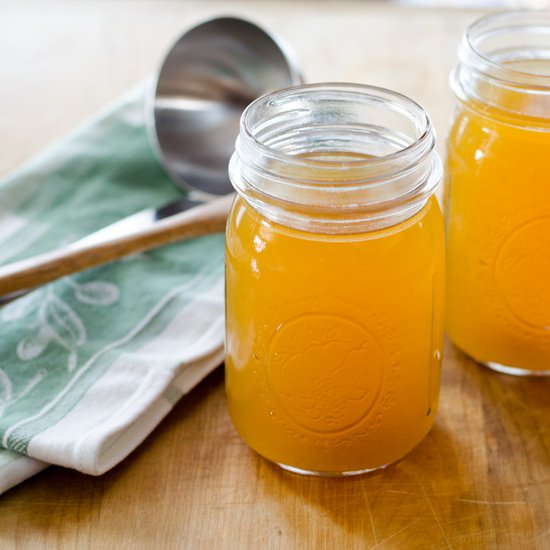 Crock Pot Chicken Stock