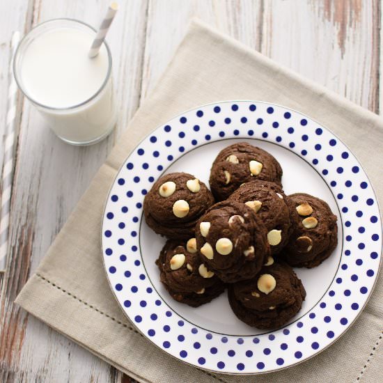 Inside Out Chocolate Chip Cookies