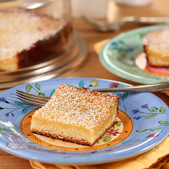 Real St. Louis Gooey Butter Cake