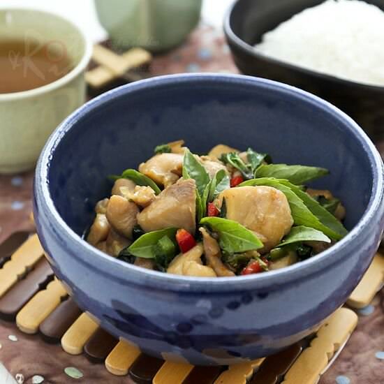 Thai Basil Chicken