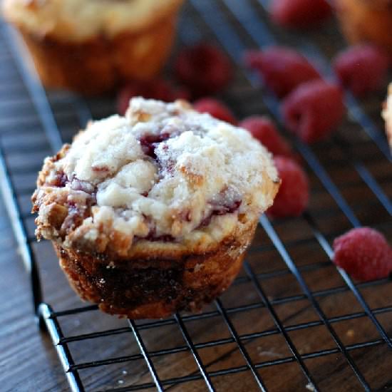Lemon Raspberry Muffins