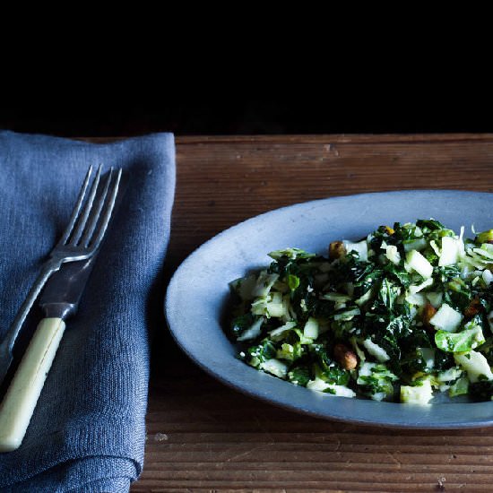 Kale & Cabbage Chopped Salad