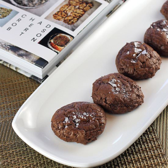 Chocolate Rye Cookies
