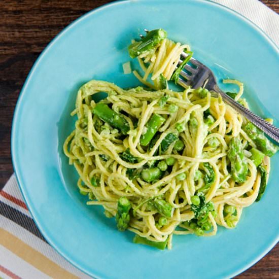 Green Goddess Pasta