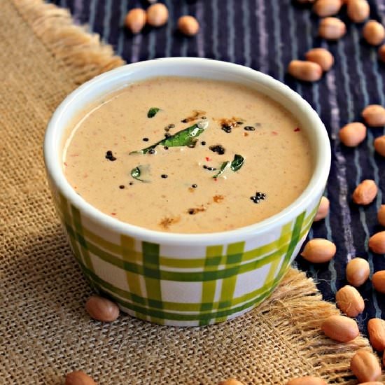Peanut Chutney
