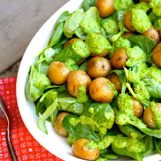 Green Goddess Potato Salad