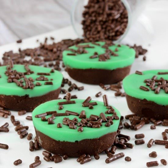 Mint Iced Chocolate Fudge