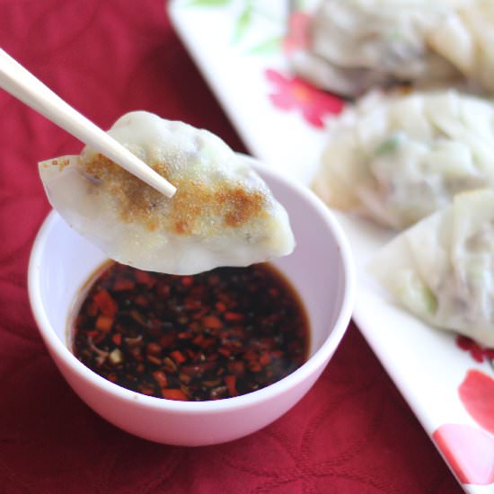 Potstickers Dumplings