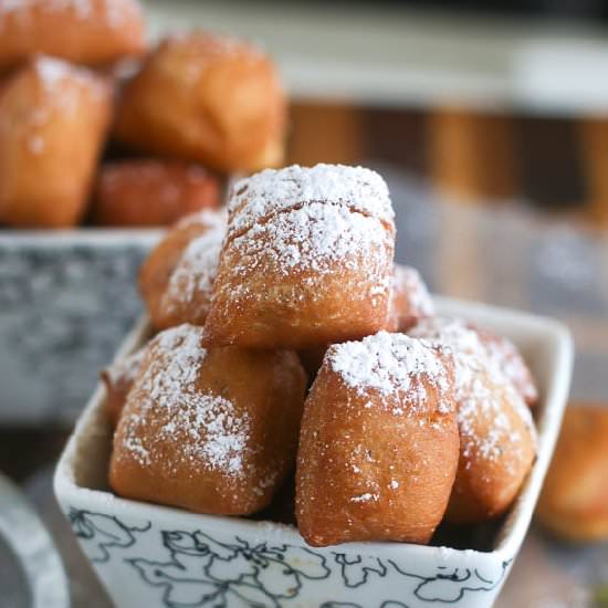 Soft Mini Mandazi