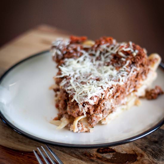 Fettuccine Pie