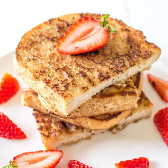 Vegan French Toast