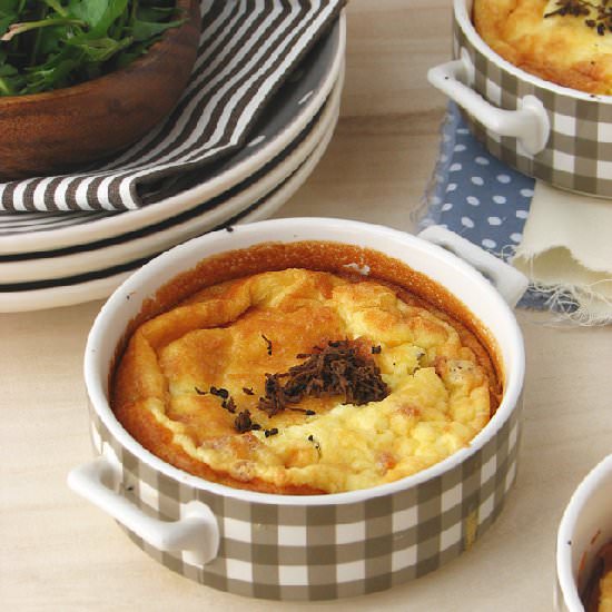 Black Truffle Souffle
