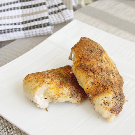Slowcooker Jerked Chicken