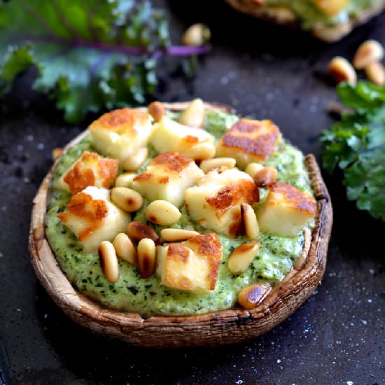 Stuffed Portobello Mushrooms