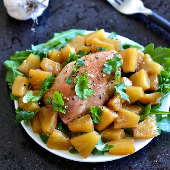 Pineapple Ginger Chicken