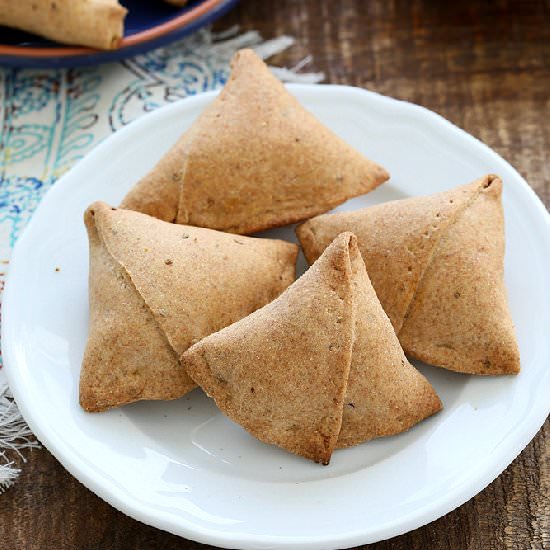 Baked Samosa