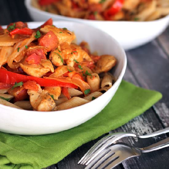 Weeknight Chicken Paprikash