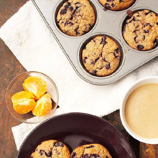 Blueberry Breakfast Muffins