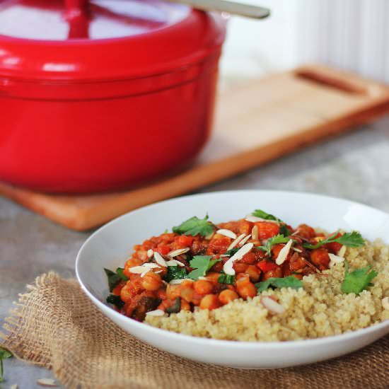 Marrakesh Chickpea Stew