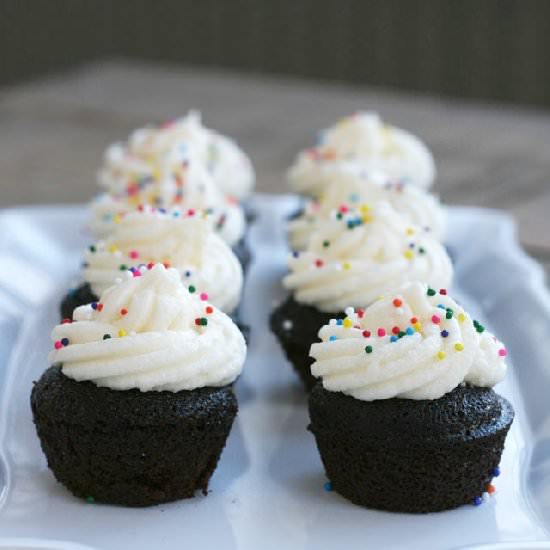 Mini Party Cupcakes