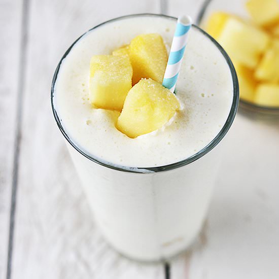 Skinny Pineapple Smoothie