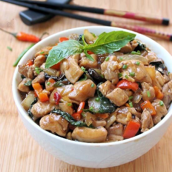 Thai Basil Chicken