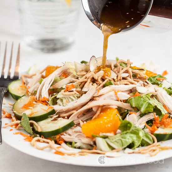 Chinese Asian Chicken Salad