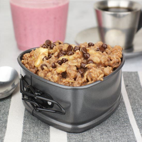 Chocolate Hazelnut Oatmeal