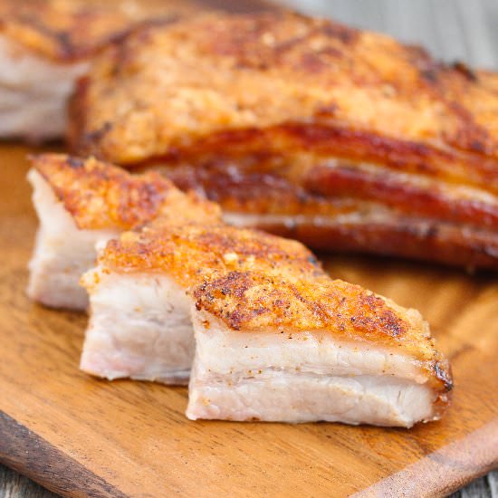 Crispy Pork Belly