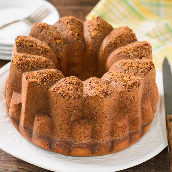 Sweet Potato Pound Cake
