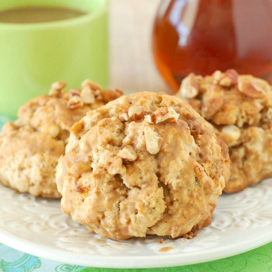 Maple Pecan Scones